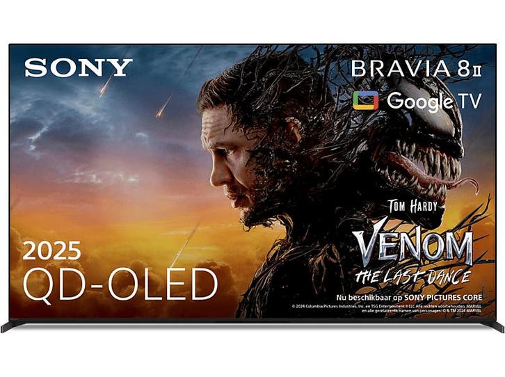 Sony -  Ultra Hd 4k Qd-oled-tv 65 Inch 2025 - Zwart, TV, Hi-fi & Vidéo, Télévisions, Envoi