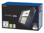Nintendo 2DS Zwart/Blauw in Doos (Nette Staat), Games en Spelcomputers, Spelcomputers | Nintendo 2DS en 3DS, Ophalen of Verzenden