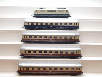 Lima, Jouef H0 - Ensemble de train (4) - BR 111 avec 4, Hobby en Vrije tijd, Modeltreinen | H0, Nieuw