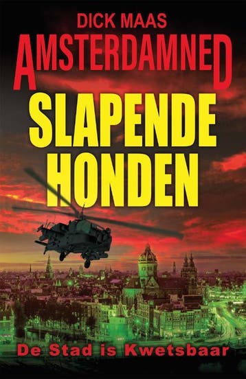 Slapende honden / Amsterdamned / 2 9789082070477 Dick Maas, Verzenden, Gelezen, Dick Maas