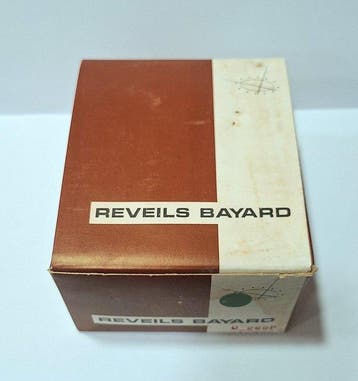 Horloge de bureau - Réveils Bayard - Moderne du milieu de
