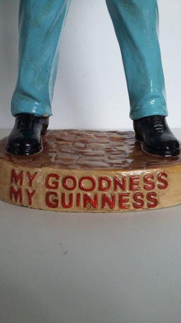 Guinness - Reclamebord - Composiet, Antiek en Kunst