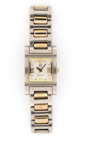 Givenchy - Square Two-Tone Classic 4G Logo - Sans prix de