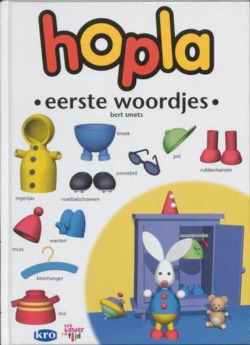 Hopla eerste woordjes / Nederland / Hopla 9789077981078, Boeken, Verzenden, Gelezen, B. Smets