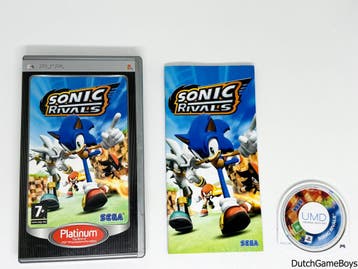 PSP - Sonic Rivals - Platinum, Verzenden, Gebruikt