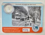 Nederland. Wilhelmina. Coin Card 25 cents 1917 in Dutch Coin