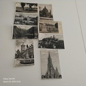 Duitsland - Ansichtkaart album (337) - 1950-1990, Gelopen