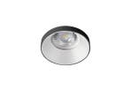 Veiling - 20x GU10 Inbouw armatuur wit en zwart met lamphoud, Nieuw