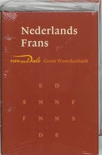 Van Dale groot woordenboek Nederlands-Frans / Van Dale groot, Boeken, Verzenden, Gelezen, Nederlands