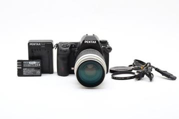 Pentax K-7 + FAJ 4.5-5.8/75-300mm Digitale reflex camera