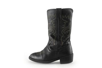 Cypres Cowboy laarzen Meisjes in maat 28 Zwart, Kinderen en Baby's, Verzenden, Jongen of Meisje, Zo goed als nieuw, Cypres