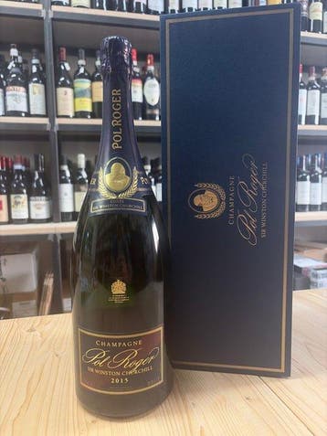 2015 Pol Roger, Ser Winston Churchill - Champagne - 1 Magnum