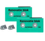 247WOOD Renovatie blok set, Nieuw