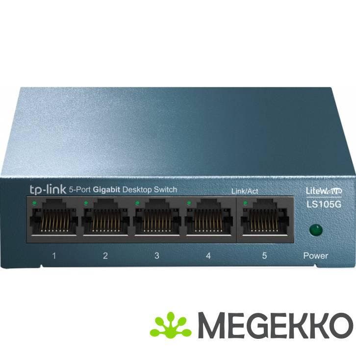 TP-LINK Switch LS105G, Informatique & Logiciels, Ordinateurs & Logiciels Autre, Envoi