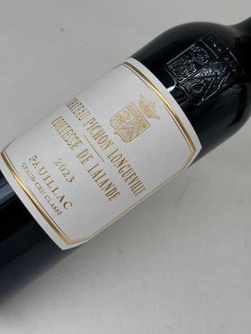 2023 Chateau Pichon Longueville Comtesse de Lalande -, Nieuw