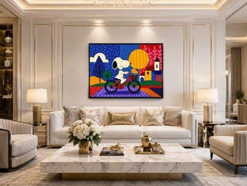Adri Q XL - Paseo de Snoopy y Woodstock