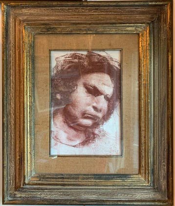Pietro Annigoni (1910-1988) - Testa di vecchia