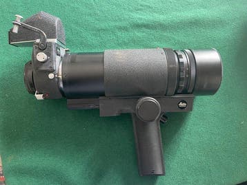 Leitz Telyt 280mm f/4.8 + Visoflex Cameralens