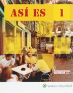 dropship Asi es tekstboek deel 1 / Vast Boek / Noordhoff, Boeken, Verzenden, Gelezen, Marja van der Linden