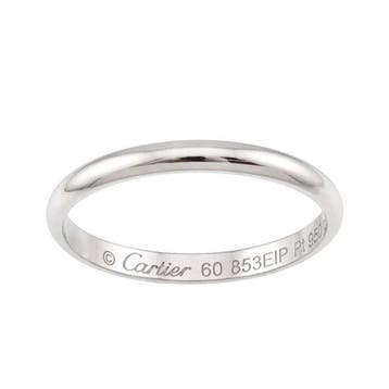 Cartier - Ring Platina, Handtassen en Accessoires, Ringen, Nieuw