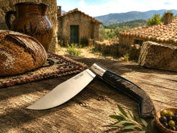Pusceddu Coltello Arburesa Pusceddu originale in punta di