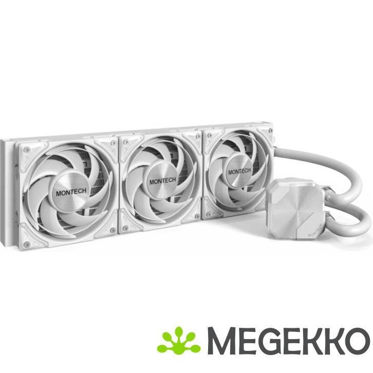 Montech HyperFlow Silent 360 Wit, Computers en Software, Computerkoelers, Nieuw, Verzenden