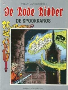 De spookkaros / De Rode Ridder / 133 9789002163609, Boeken, Verzenden, Gelezen, Willy Vandersteen