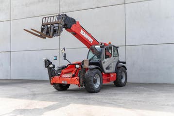 2017 Manitou MT 1840 - verreikers - 6307u (B119)