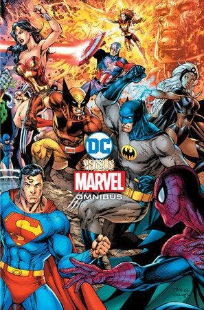 DC Versus Marvel Omnibus [OHC] - Nieuw - Licht beschadigd (-, Livres, BD | Comics, Envoi
