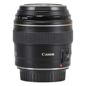 Canon EF 85mm f/1.8 USM met garantie, Ophalen of Verzenden