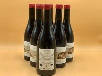 2023 Usséglio La Genèse Rouge - Rhône - 6 Bouteilles (0,75