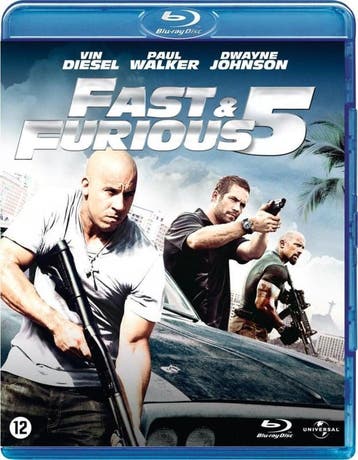 Fast & Furious 5 (blu-ray tweedehands film), Ophalen of Verzenden, Nieuw in verpakking