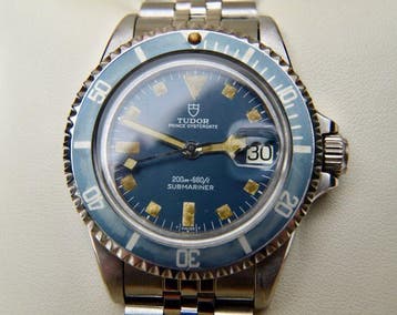 Tudor - Prince Oysterdate Submariner Snowflake Date –