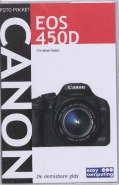 FOTO POCKET CANON EOS 450D 9789045645568 C. Haasz, Verzenden, C. Haasz