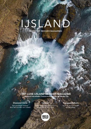 IJsland reisgids magazine / REiSREPORT reisgids magazines, Boeken, Verzenden, Gelezen, Godfried van Loo