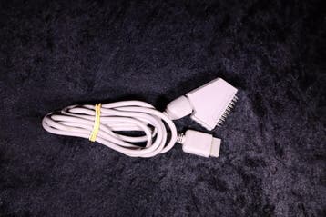 Scart AV kabel voor Playstation 1, 2 en 3 Grijs, Verzenden