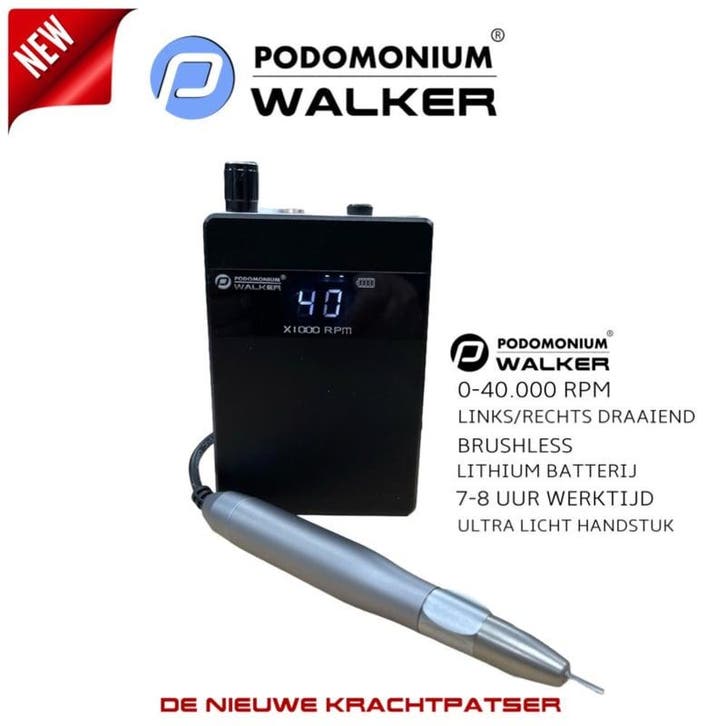 Podomonium walker ultra moderne wireless pocket freesmoto..., Electroménager, Équipement de Soins personnels, Envoi
