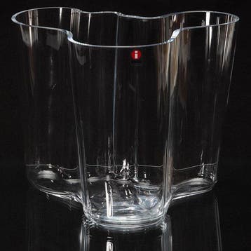 Iittala - Alvar Aalto - Vase - Verre, Antiquités & Art