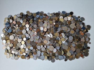 Wereld. Collection of coins (Zonder minimumprijs)