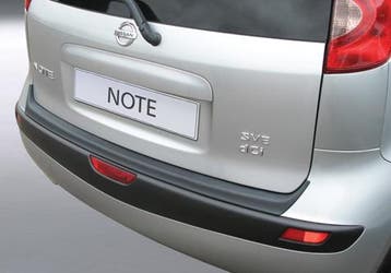 Achterbumper Beschermer | geschikt voor Nissan Note 2006-201, Verzenden