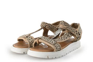 Nelson Sandalen in maat 38 Beige, Verzenden, Beige, Sandalen of Muiltjes, Nelson