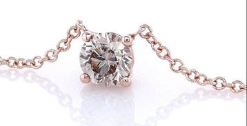 Sans prix de réserve - Collier avec pendentif - 14 carats Or