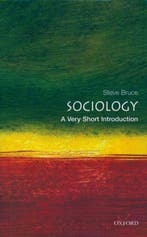 Sociology 9780192853806 Steve Bruce, Verzenden, Steve Bruce