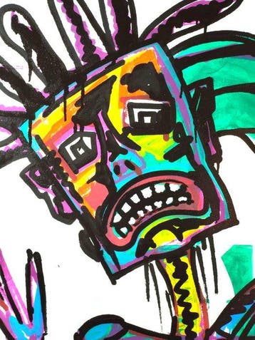 Calvo - Untitled (Jester) XXL