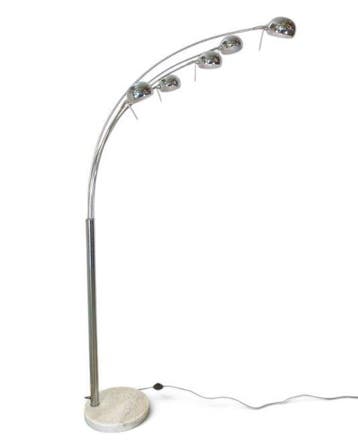 Staande lamp - Staal