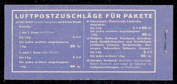 Empire allemand 1930 - Livrets de timbres aériens allemands, Timbres & Monnaies