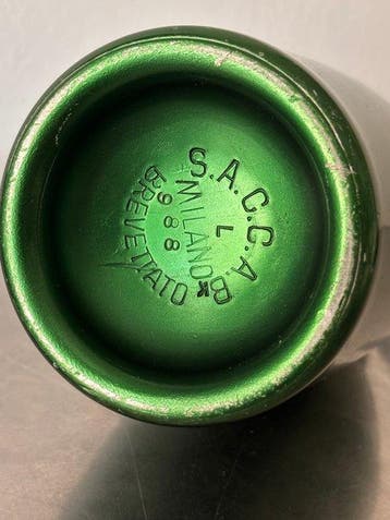 Soda Siphon by Designer Sergio Asti (1955) for S.A.C.C.A.B.