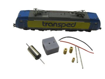 micromotor nf030C N ombouwset voor Fleischmann BR 245, BR, Hobby en Vrije tijd, Overige merken, Gelijkstroom, Verzenden, Overige typen