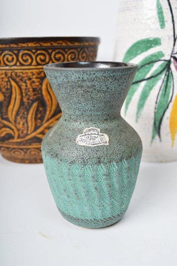 Bay Keramik, Ilkra & Scheurich - Vase - Céramique - Lot de