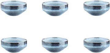 2dekans | Kom GENESIS Ø11cm - 6 stuks - Sea, Ophalen of Verzenden, Nieuw